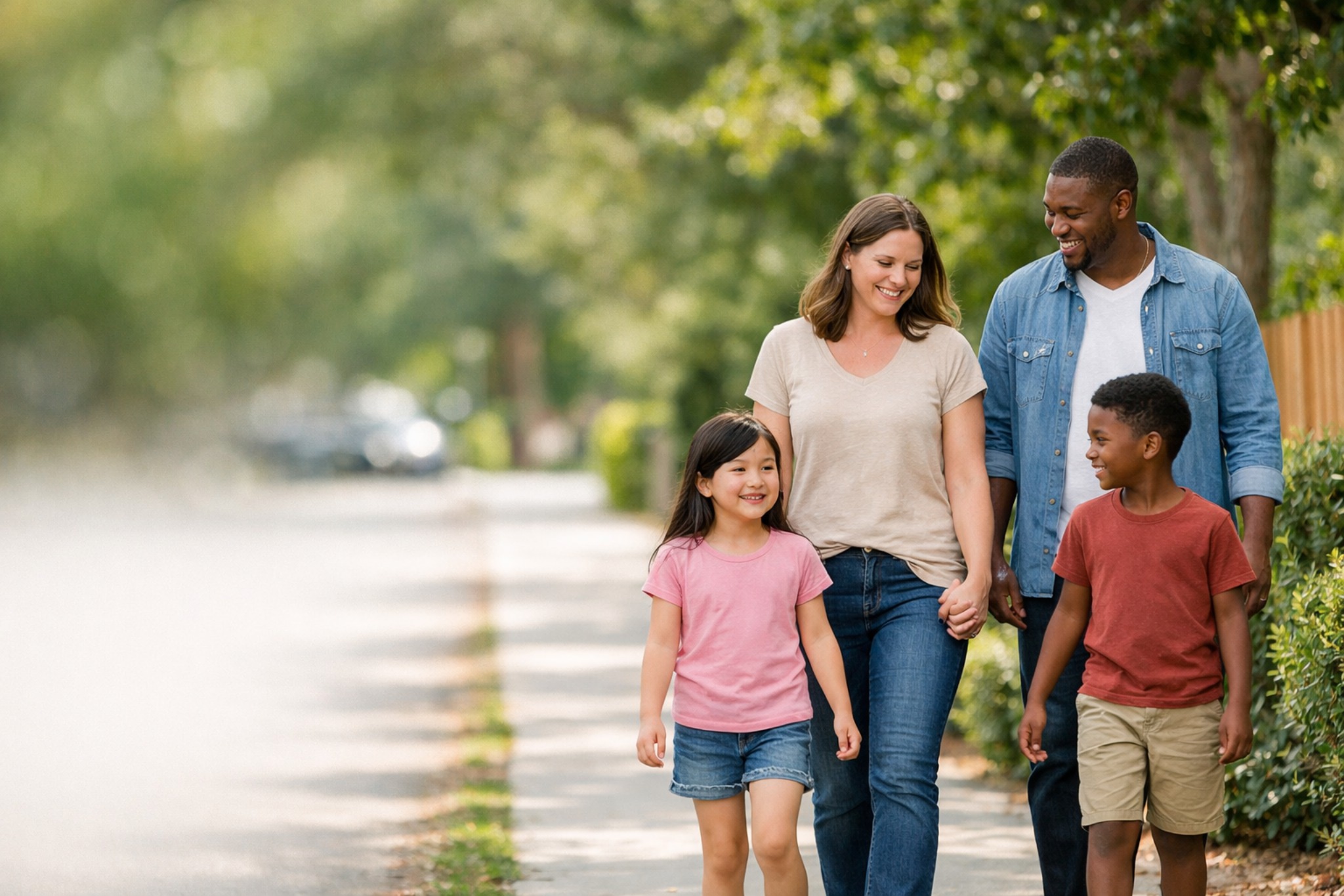 Family insurance and peace of mind